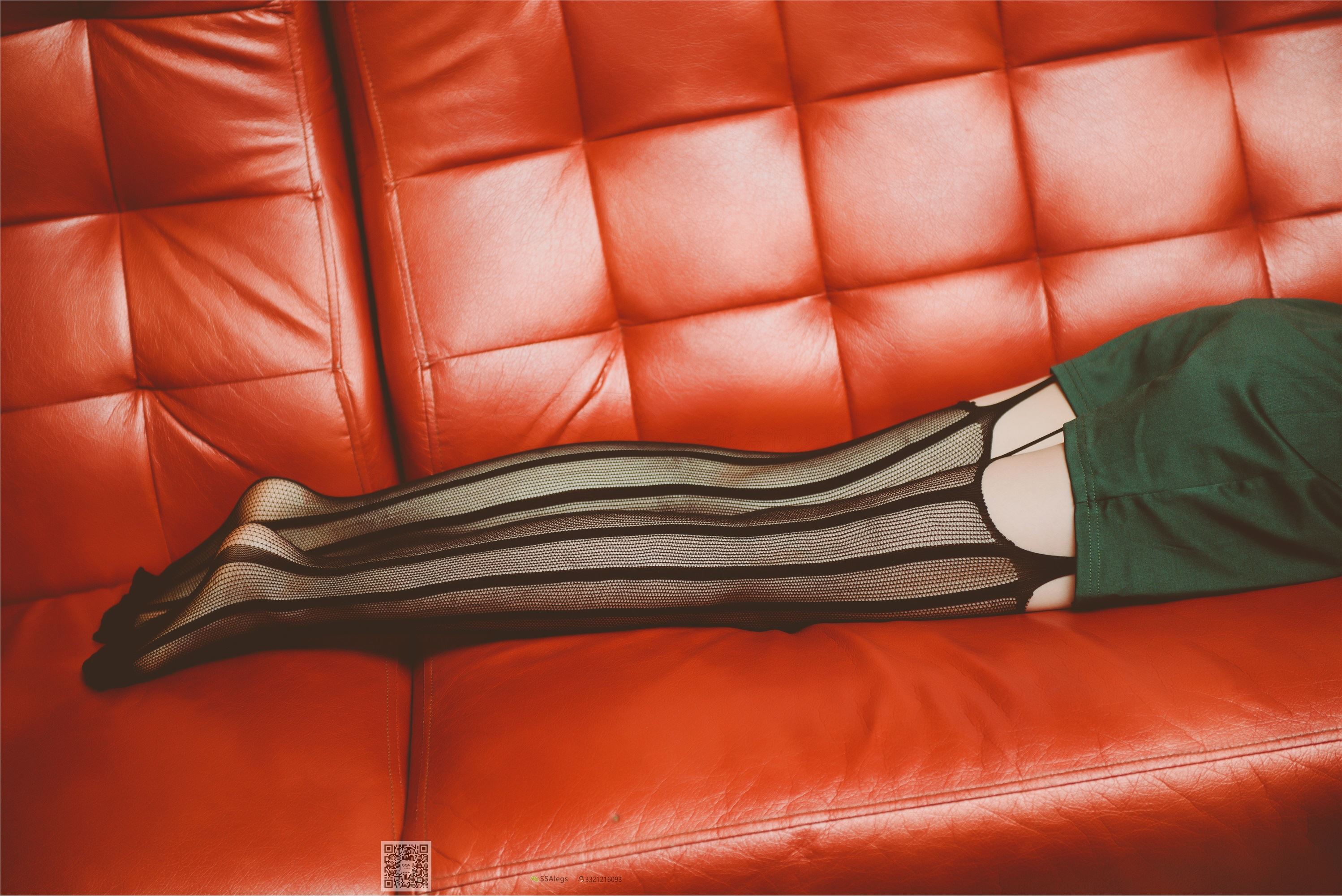 SSA丝社 NO.019 琪琪 KTV骨感网袜美女